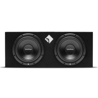 Rockford Fosgate Rockford Fosgate R2-2X10 dual 10" sealed loaded enclosure 500 watts @ 2ohm