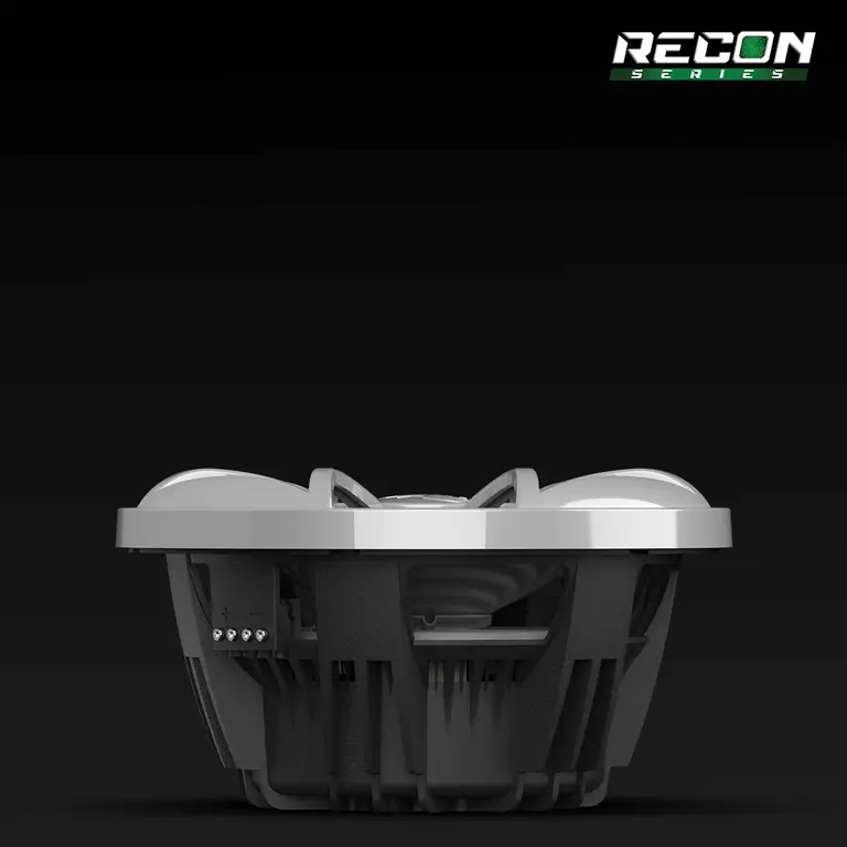 Wet Sounds WET SOUNDS RECON 10 FA-S 10" Subwoofer Silver XS grill