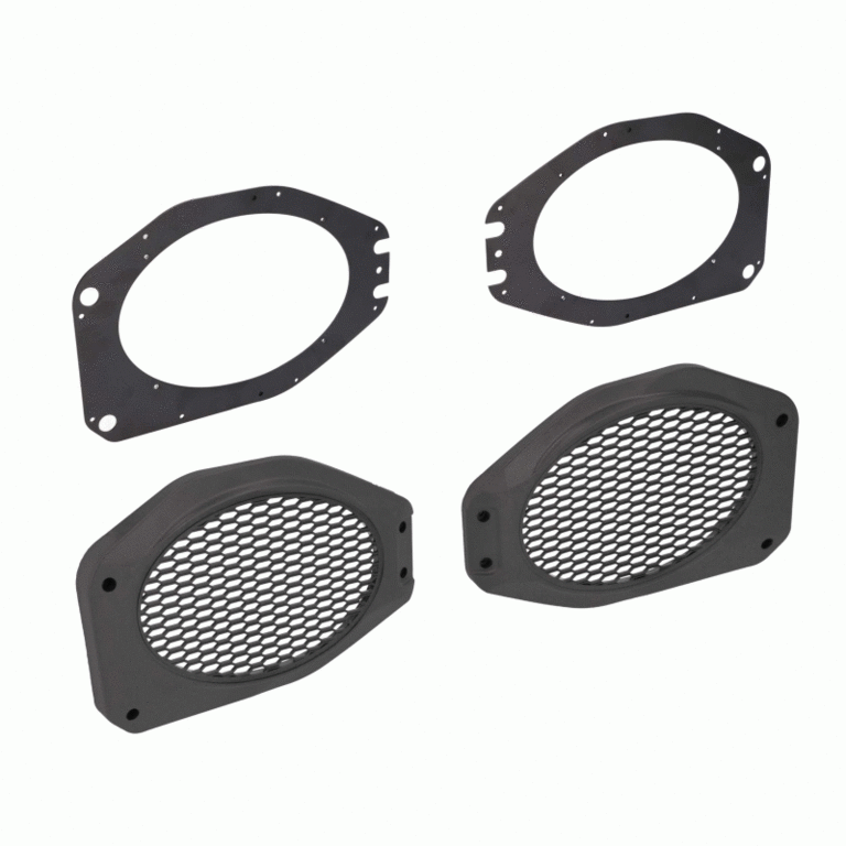 Metra METRA JP-1016 18-up Jeep Wrangler JL models, 20-up Jeep Gladiator overhead 4" to 6x9 speaker adapter