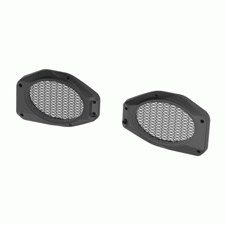 Metra METRA JP-1016 18-up Jeep Wrangler JL models, 20-up Jeep Gladiator overhead 4" to 6x9 speaker adapter