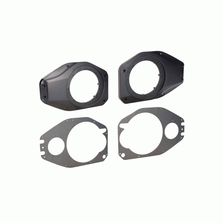 Metra METRA JP-1015 18-up Jeep Wrangler JL models, 20-up Jeep Gladiator overhead 4" to 6.5" speaker adapter