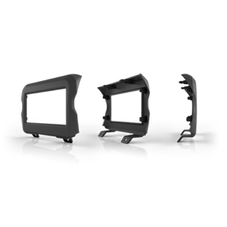 Idatalink KIT-WJL1 18-up Jeep Wrangler JL models, 20+ Jeep Gladiator Maestro radio installation kit and harness