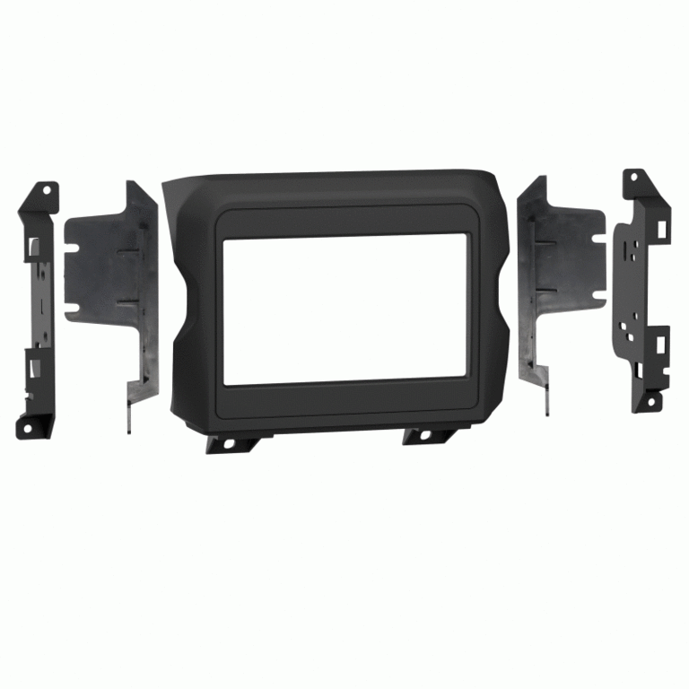 Metra METRA 107-CH3B 18-up Jeep Wrangler JL  radio replacement kit for shallow chassis radios only