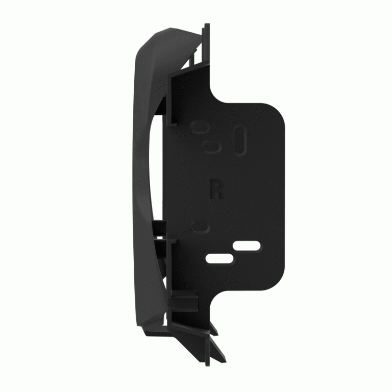 Metra METRA 107-CH3B 18-up Jeep Wrangler JL  radio replacement kit for shallow chassis radios only