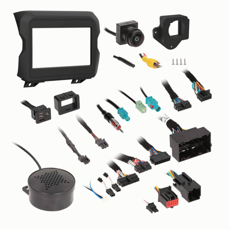 Metra METRA AXPIO-JL1 18-up Jeep Wrangler JL models Pioneer radio integration kit and harness