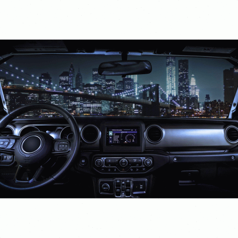 Metra METRA AXPIO-JL1 AXXESS 18-up Jeep Wrangler JL models Pioneer radio integration kit and harness