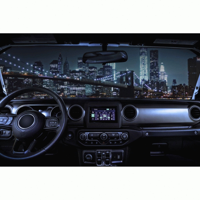 Metra METRA AXPIO-JL1 AXXESS 18-up Jeep Wrangler JL models Pioneer radio integration kit and harness