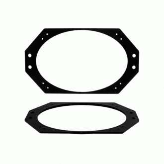 Metra METRA 82-1011 97-06  Jeep Wrangler 4x6" speaker adapter plate