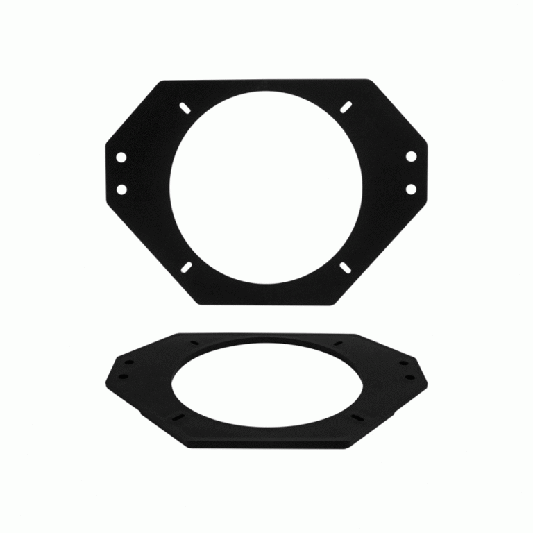 Metra METRA 82-1013 97-06 Jeep Wrangler 4x6" to 5.25" Inch speaker adapter plates