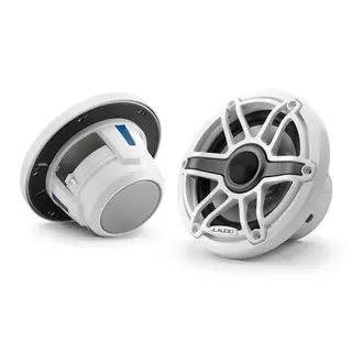 JL Audio JL Audio M6-650X-S-GwGw 6.5 Inch Sport White