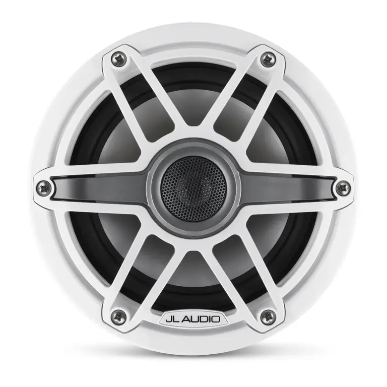 JL Audio JL Audio M6-650X-S-GwGw 6.5 Inch Sport White