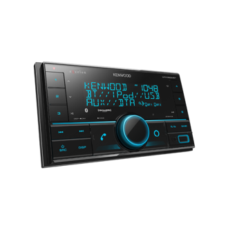Kenwood Kenwood DPX395MBT Excelon non-touchscreen mechless bluetooth receiver