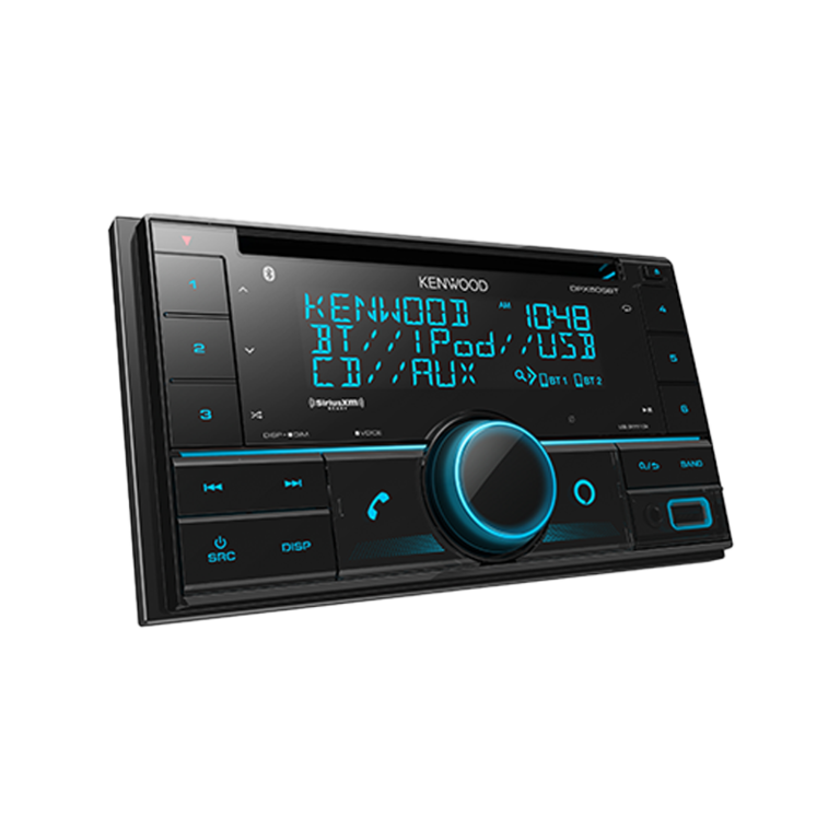 Kenwood Kenwood DPX505BT non-touchscreen CD bluetooth receiver