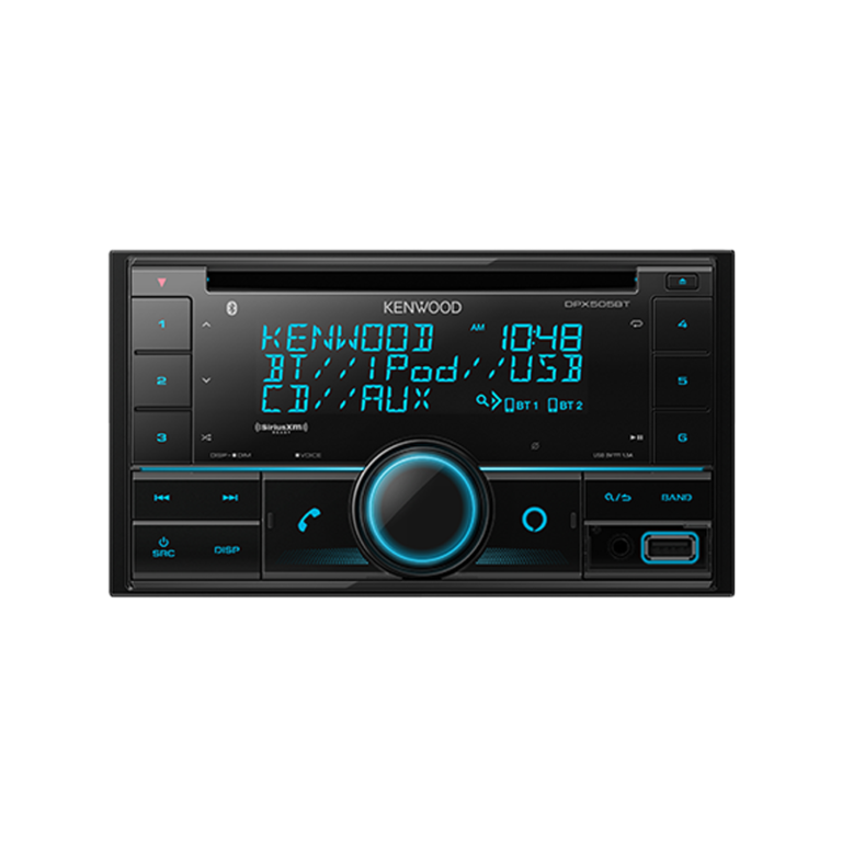 Kenwood Kenwood DPX505BT non-touchscreen CD bluetooth receiver