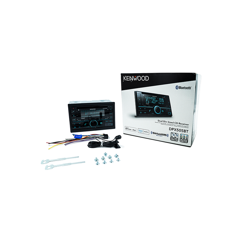 Kenwood Kenwood DPX505BT non-touchscreen CD bluetooth receiver