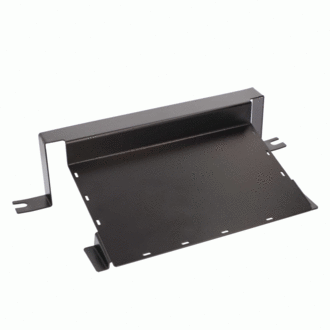 Metra METRA JP-18AMP-BRKT 18-up Jeep Wrangler JL models, 20-up Jeep Gladiator JT under seat amp rack