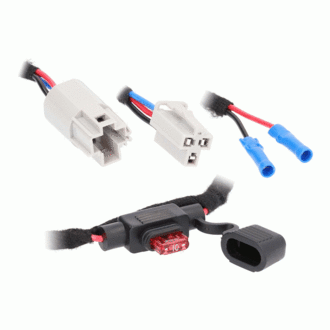 Metra METRA JP-APJLJT 18-up Jeep Wrangler JL models, 20-up Jeep Gladiator JT 12V Accessory Power Adapter