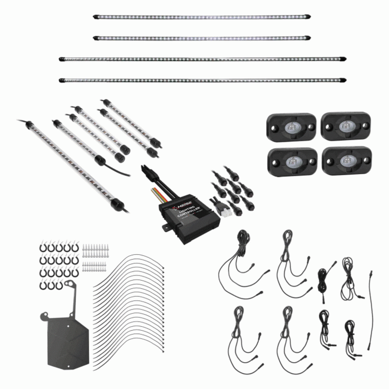 Metra METRA JP-RGBKT-1 18-up Jeep Wrangler JL models, 20-up Jeep Gladiator JT complete plug-n-play RGB lighting kit