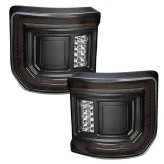 Oracle Lighting Oracle 5882-504-T tinted flush mount taillights for Jeep Gladiator JT