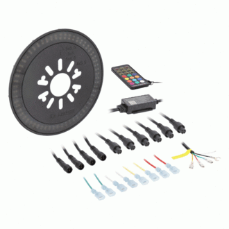 Metra Heise HE-CHASE-STL chasing led spare tire light kit