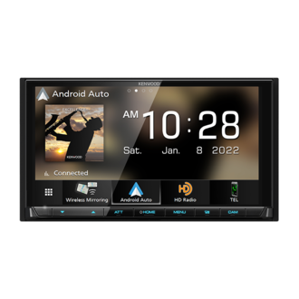 Kenwood Kenwood DMX958XR Excelon Reference mechless wired/wireless Apple Carplay/Android Auto bluetooth receiver