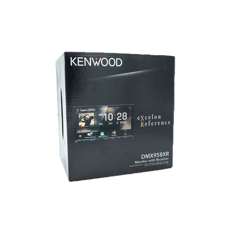 Kenwood Kenwood DMX958XR Excelon Reference mechless wired/wireless Apple Carplay/Android Auto bluetooth receiver