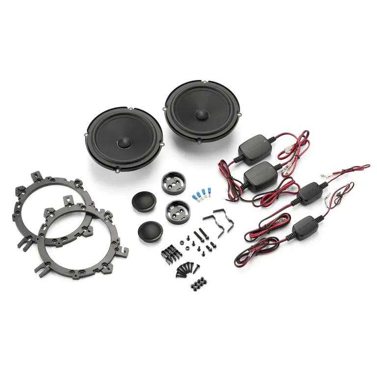JL Audio JL Audio C1-650se 6.5" Component Speaker System silk edition
