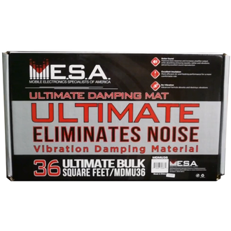 MESA MESA MDMU36 ultimate sound damping mat 36 sq ft