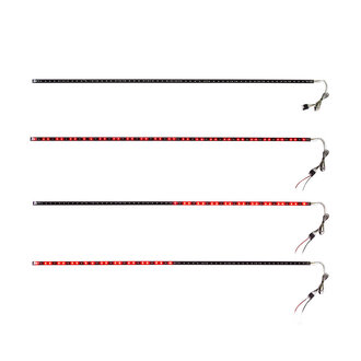 Heise H-TTLB60 tailgate light bar 60" 60 led stop/turn/running/reverse options