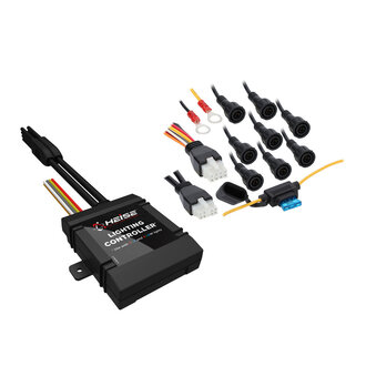 Heise RGBW-CB1 controller for use with RGBW1-4K Pod Light kit