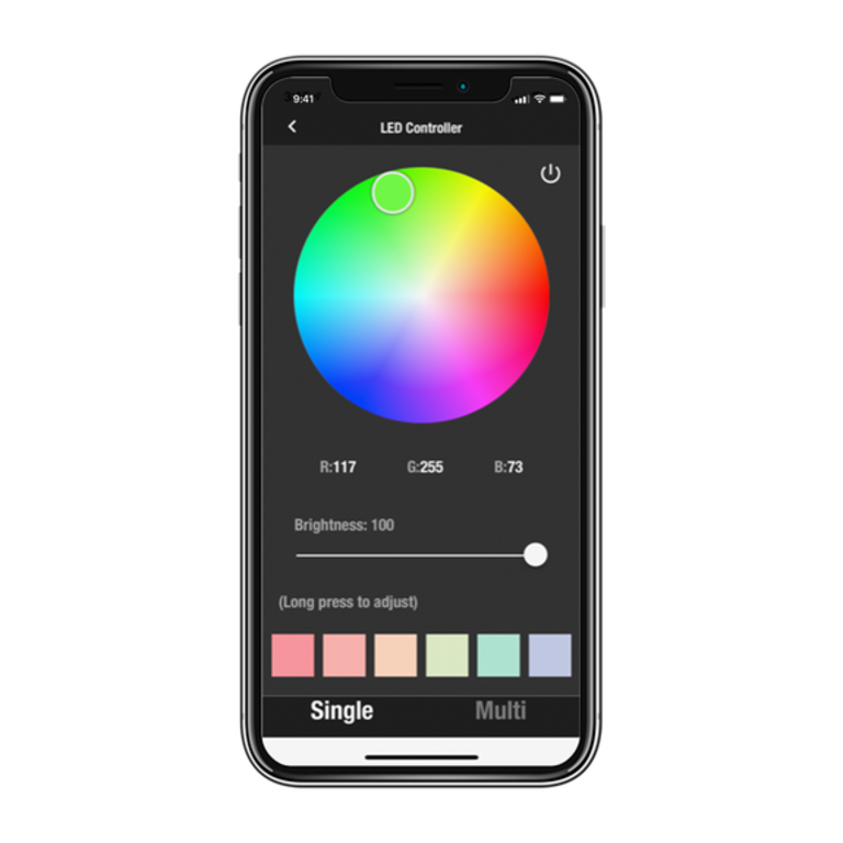 Rockford Fosgate Rockford Fosgate PMX-RGB Color Optix light controller w/optional app interface