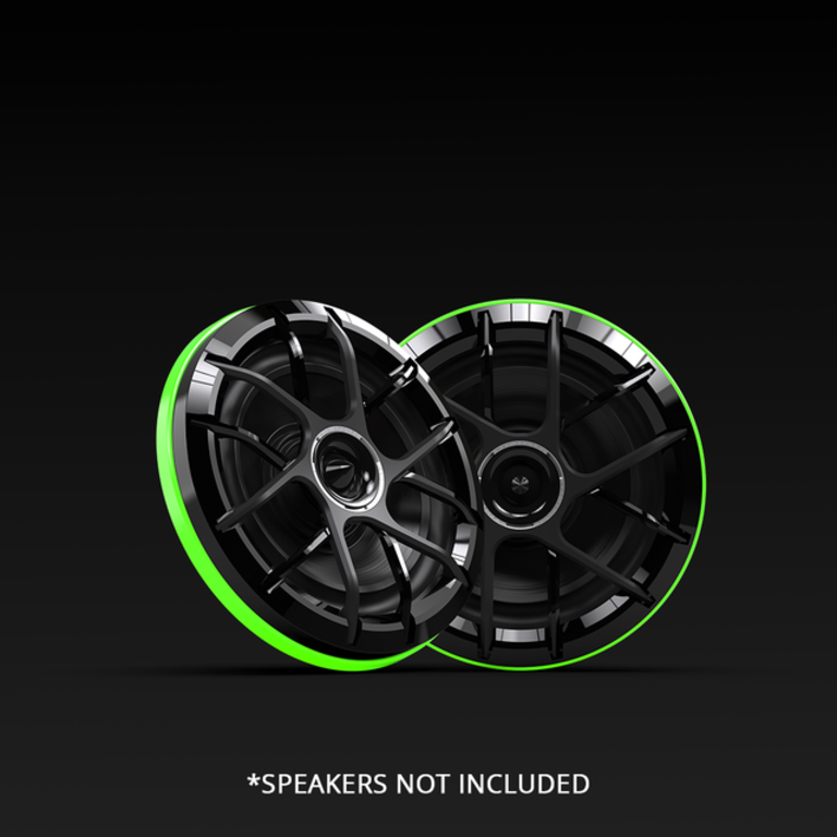 Wet Sounds WET SOUNDS LED KIT 6-RGB rgb led lighting speaker rings for 6.5" coaxial speakers