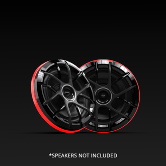 Wet Sounds WET SOUNDS LED KIT 8-RGB rgb led lighting speaker rings for 8" coaxial speakers