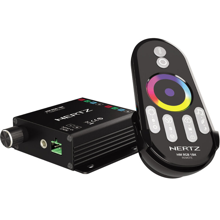 Hertz Hertz HM-RGB-1-BK RGB RF controller w/ remote control