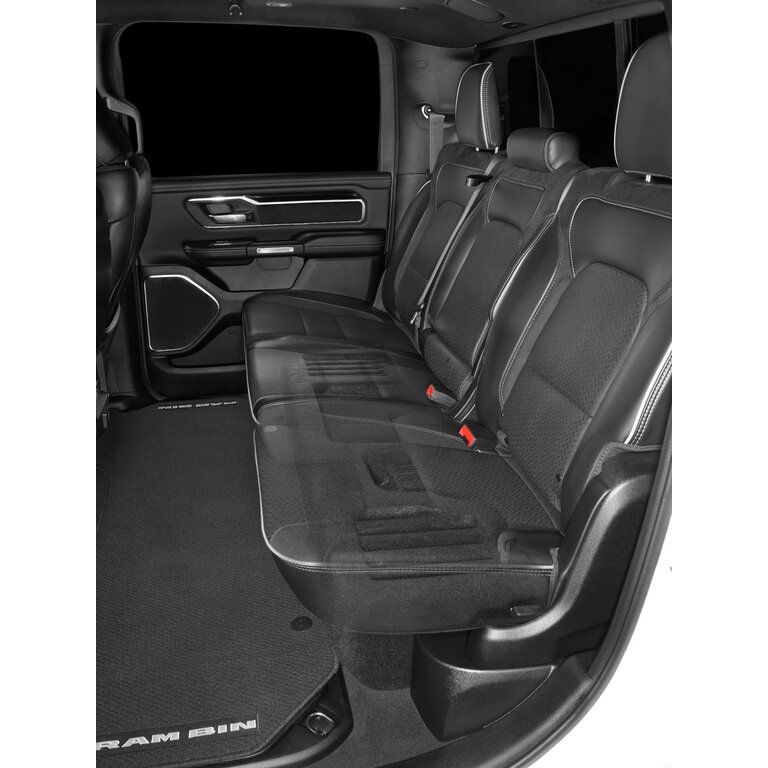 JL Audio JL Audio SB-D-5GRAMCCR/10TW3 Stealthbox 19-Up RAM 1500 Crew Cab models with reclined rear seat or  Fixed Rear Seat