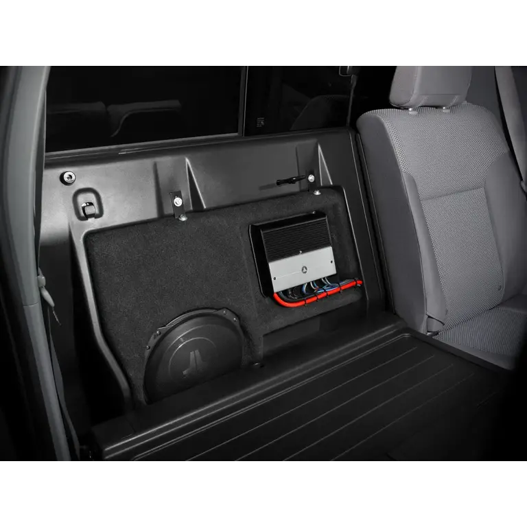 JL Audio JL Audio SB-T-TACDC12/10TW3 Stealthbox 12-15 Toyota Tacoma Double Cab
