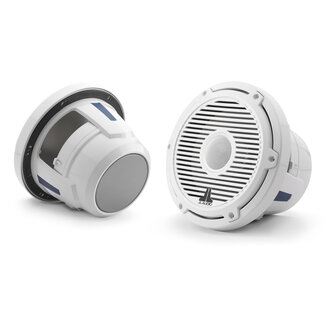 JL Audio JL Audio M6-880X-C-3GW 8.8inch Classic white grille with white tweeter