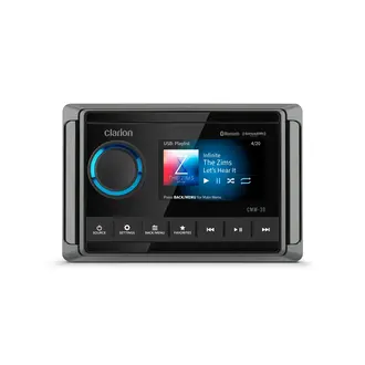 Clarion Clarion CMM-30 marine source unit with full color LCD display