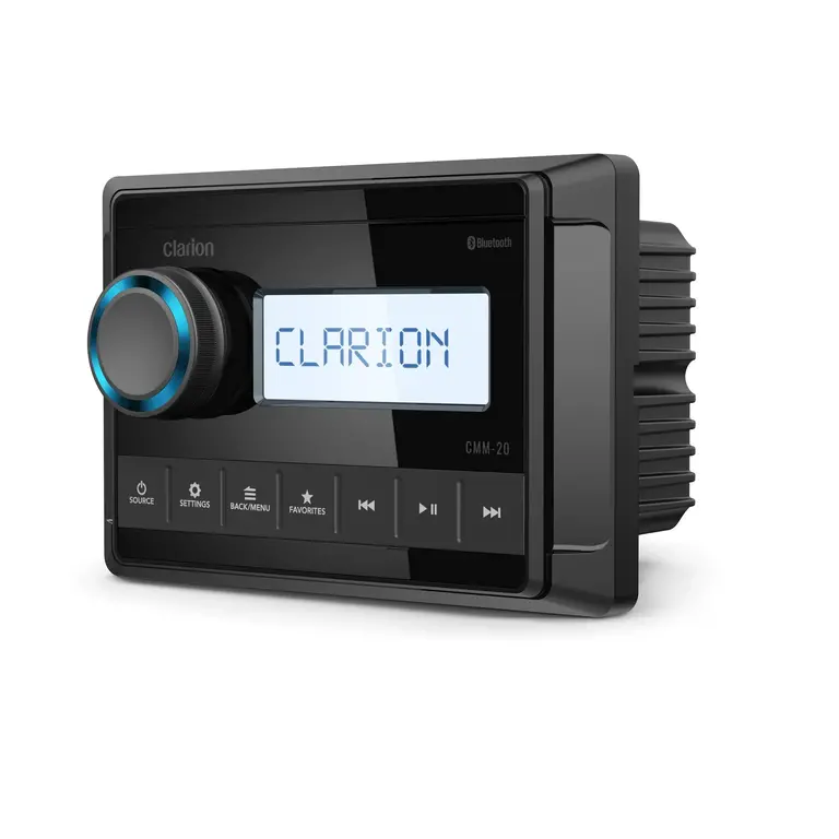 Clarion Clarion CMM-20 marine source unit with LCD display