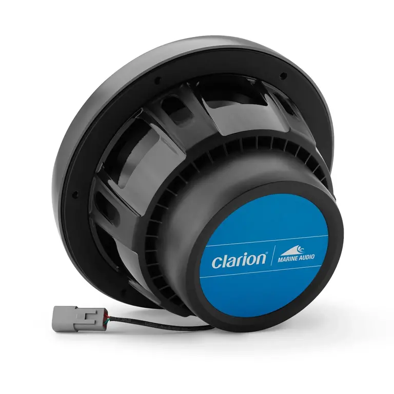 Clarion Clarion CMSP-101RGB-2 10" Premium 2-ohm Marine subwoofer with RGB illumination (grill sold separately)