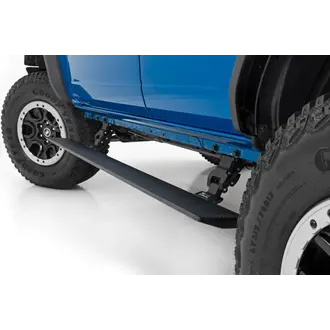 Rough Country Rough Country PSR51330 Power Running Boards 21-24 Ford Bronco 4 door 4WD