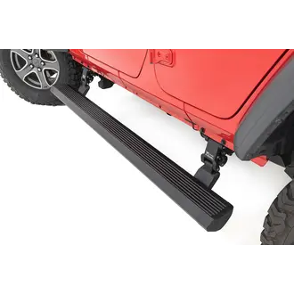 Rough Country Rough Country PSR610430 Power Running Boards 18-24 Jeep Wrangler JL 4 Door