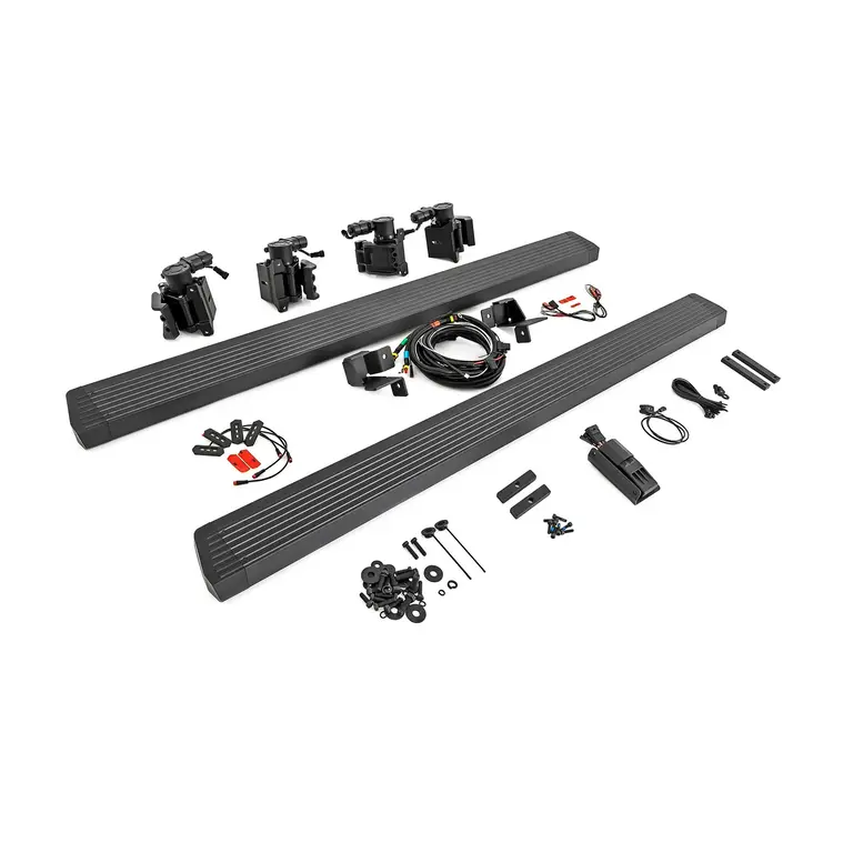 Rough Country Rough Country PSR610430 Power Running Boards 18-24 Jeep Wrangler JL 4 Door