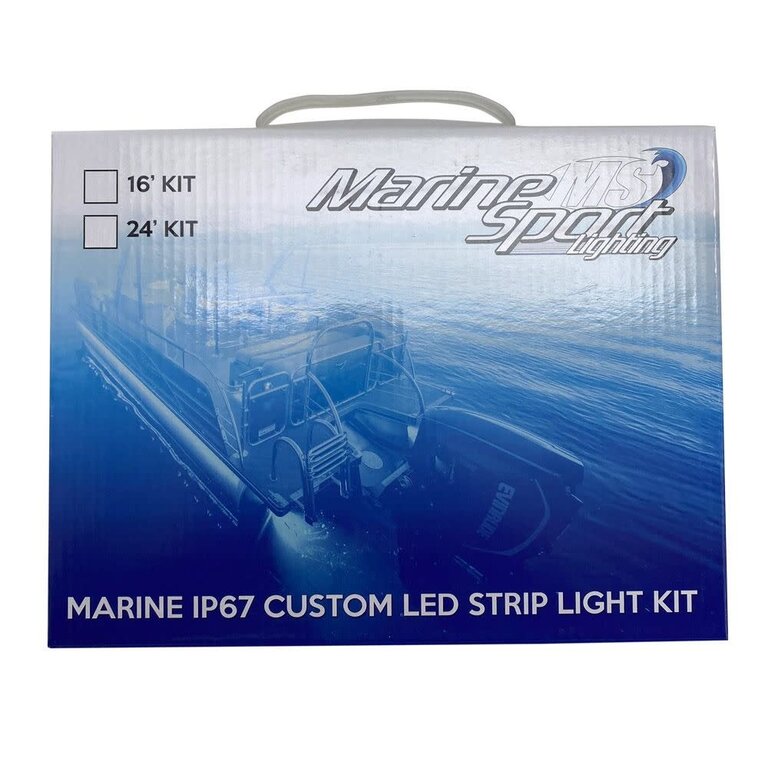 Racesport Lighting Racesport MS16FTWSTRIP-B 16ft Flexible 5050 LED light strip blue