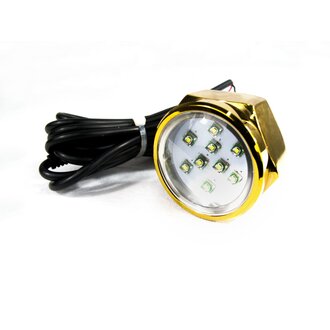 Racesport Lighting Racesport MS-27W-DP-RGB 27W CREE LED Underwater Drain Plug Light (RGB Multi-Color)