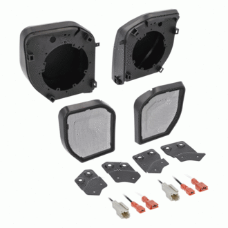 Metra METRA FD-BROPOD1 21-up Ford Bronco 6.5" rear speaker pods fits both 2 door and 4 door