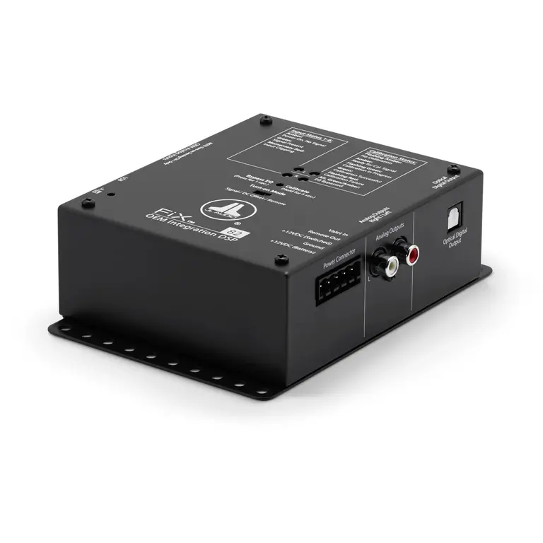 JL Audio JL Audio FiX-82 OEM Integration DSP with Automatic Time Correction and Digital EQ