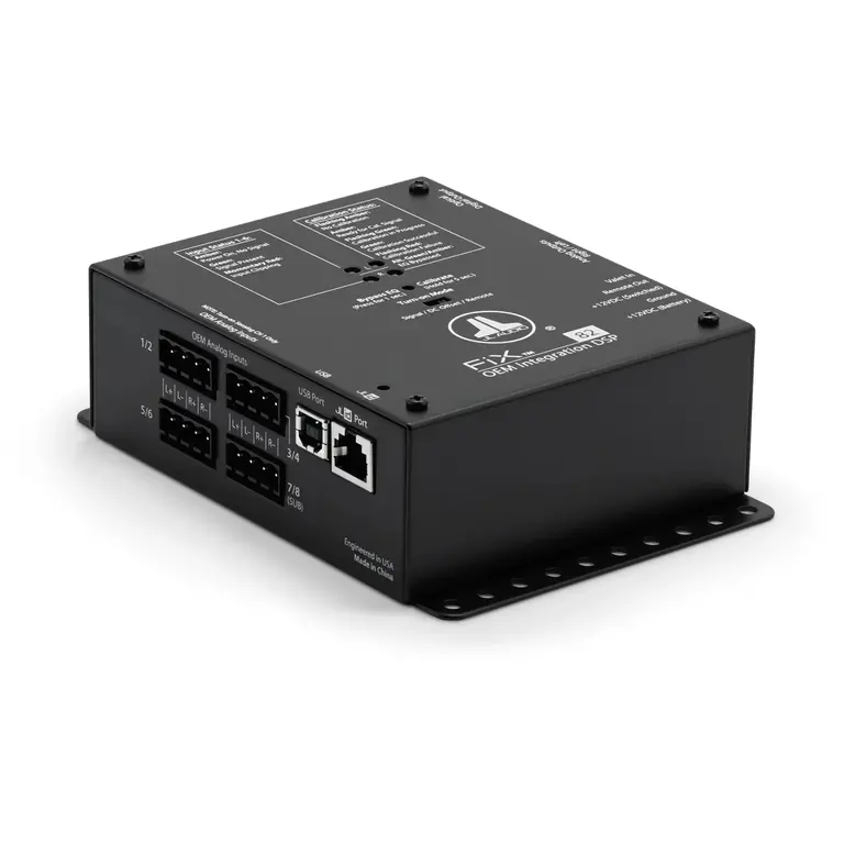 JL Audio JL Audio FiX-82 OEM Integration DSP with Automatic Time Correction and Digital EQ