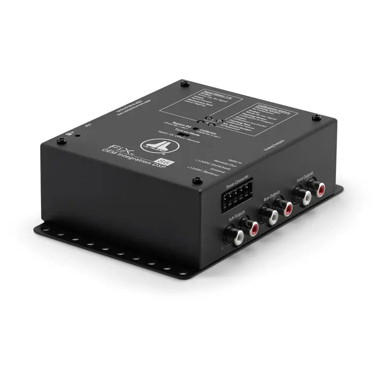 JL Audio JL Audio FiX-86 OEM Integration DSP with Automatic Time Correction and Digital EQ