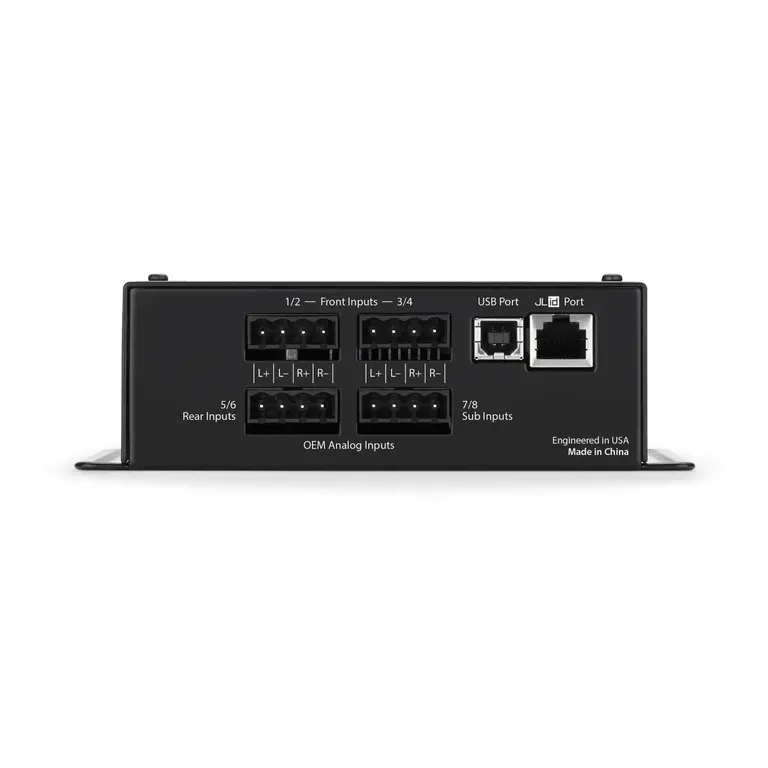 JL Audio JL Audio FiX-86 OEM Integration DSP with Automatic Time Correction and Digital EQ